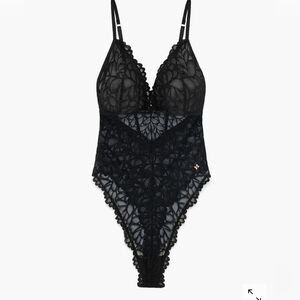 Sorry Nor Sorry Lace Teddy